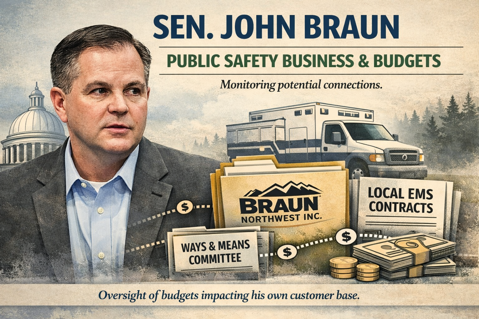 John Braun investigation