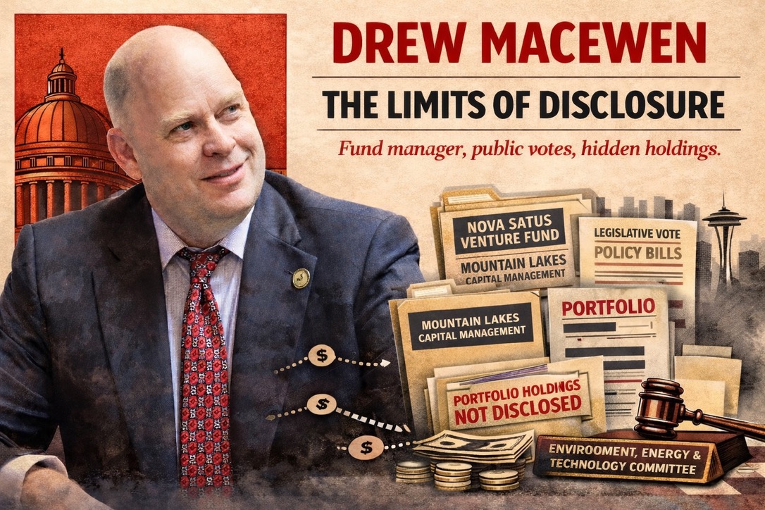 Drew MacEwen investigation